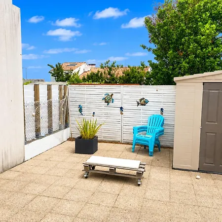 Maison De A 900m De La Avec Terrasses, Parking, Et Cuisine Equipee - Fr-1-22-367 لا ترانش سور مير